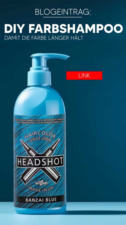 Headshot Haarfarbe