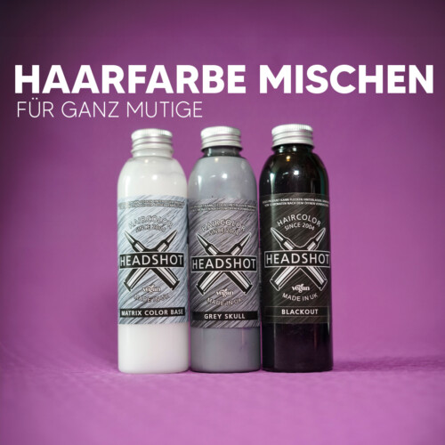 Headshot Haarfarbe