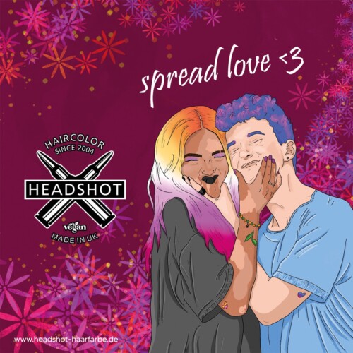Headshot Haarfarbe